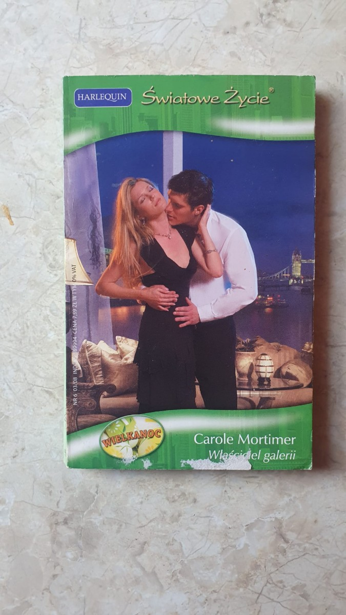 Harlequin Carole Mortimer – Właściciel galerii