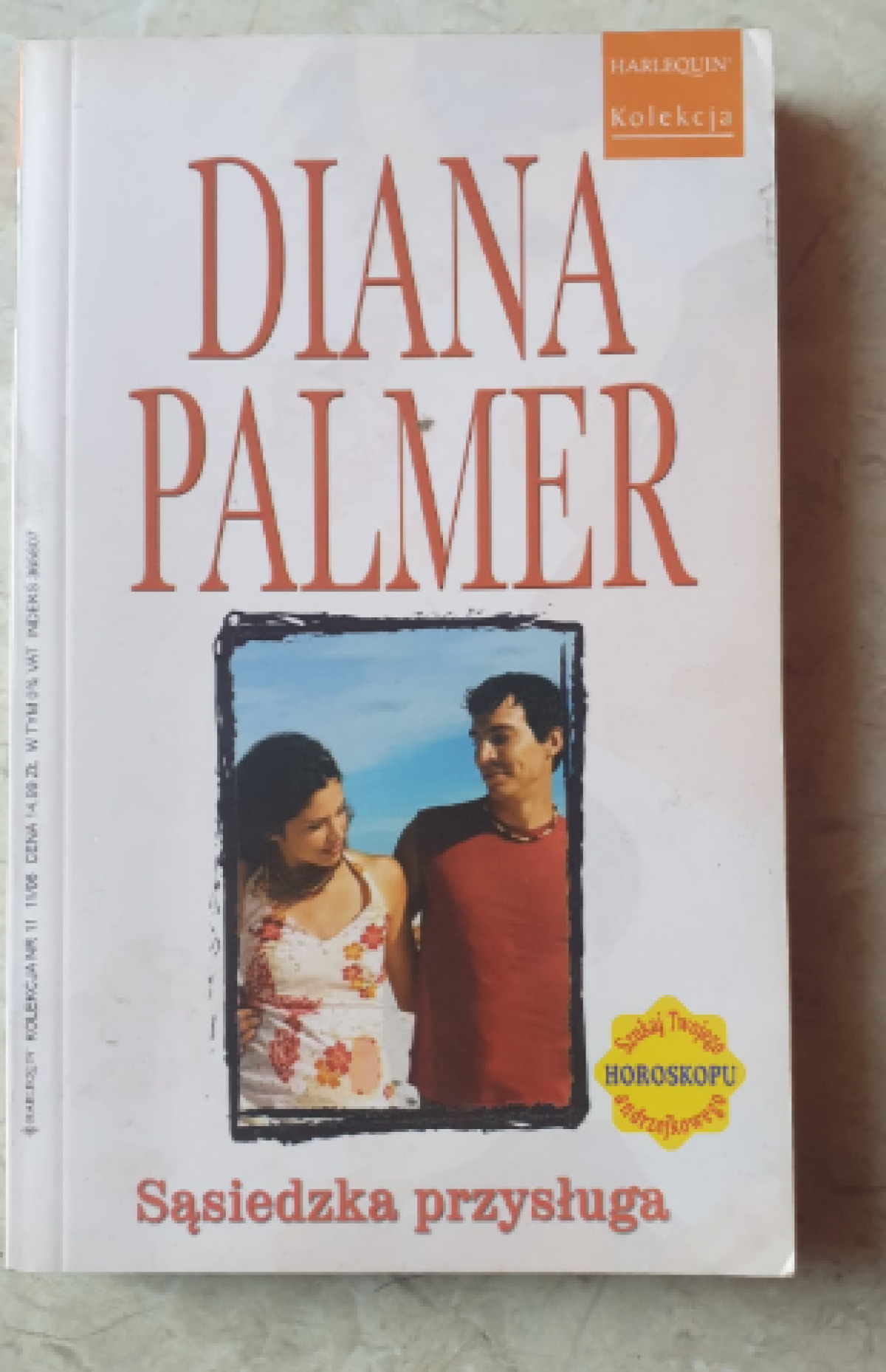 Diana Palmer – Sąsiedzka przysługa | Harlequin Kolekcja