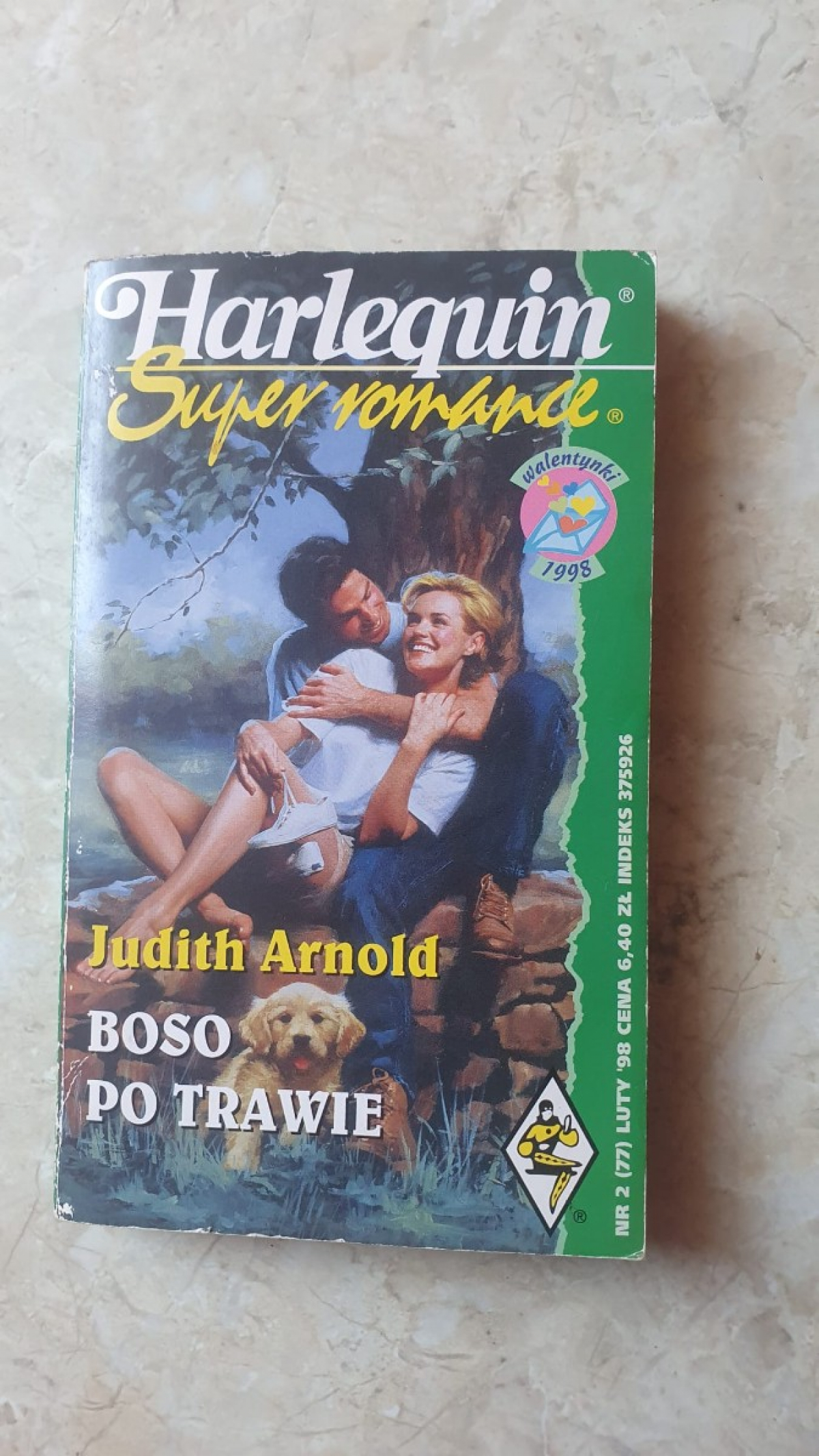 Harlequin Superromance – Judith Arnold „Boso po trawie”