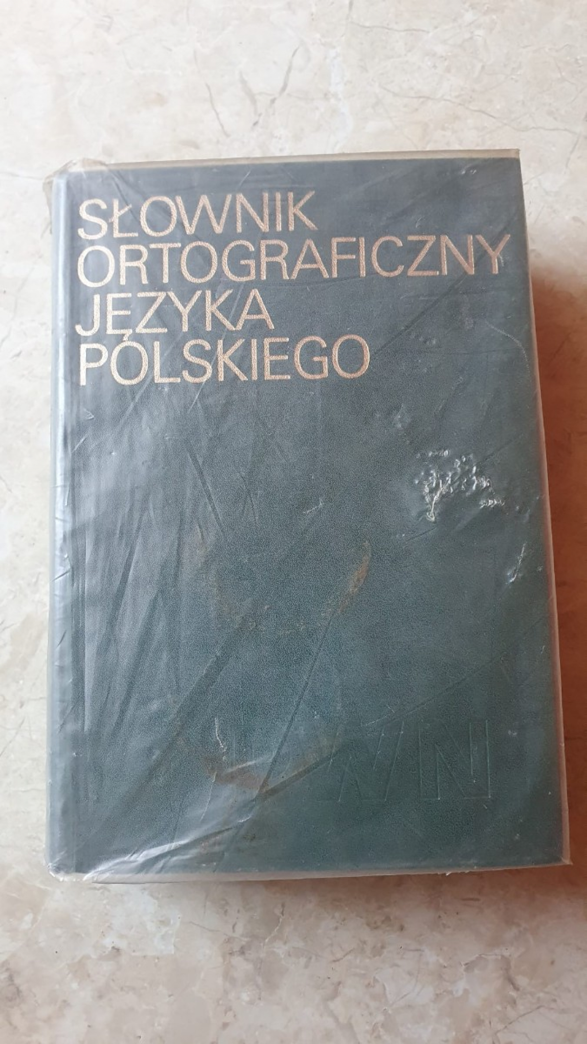 Słownik Ortograficzny Języka Polskiego – klasyk PWN