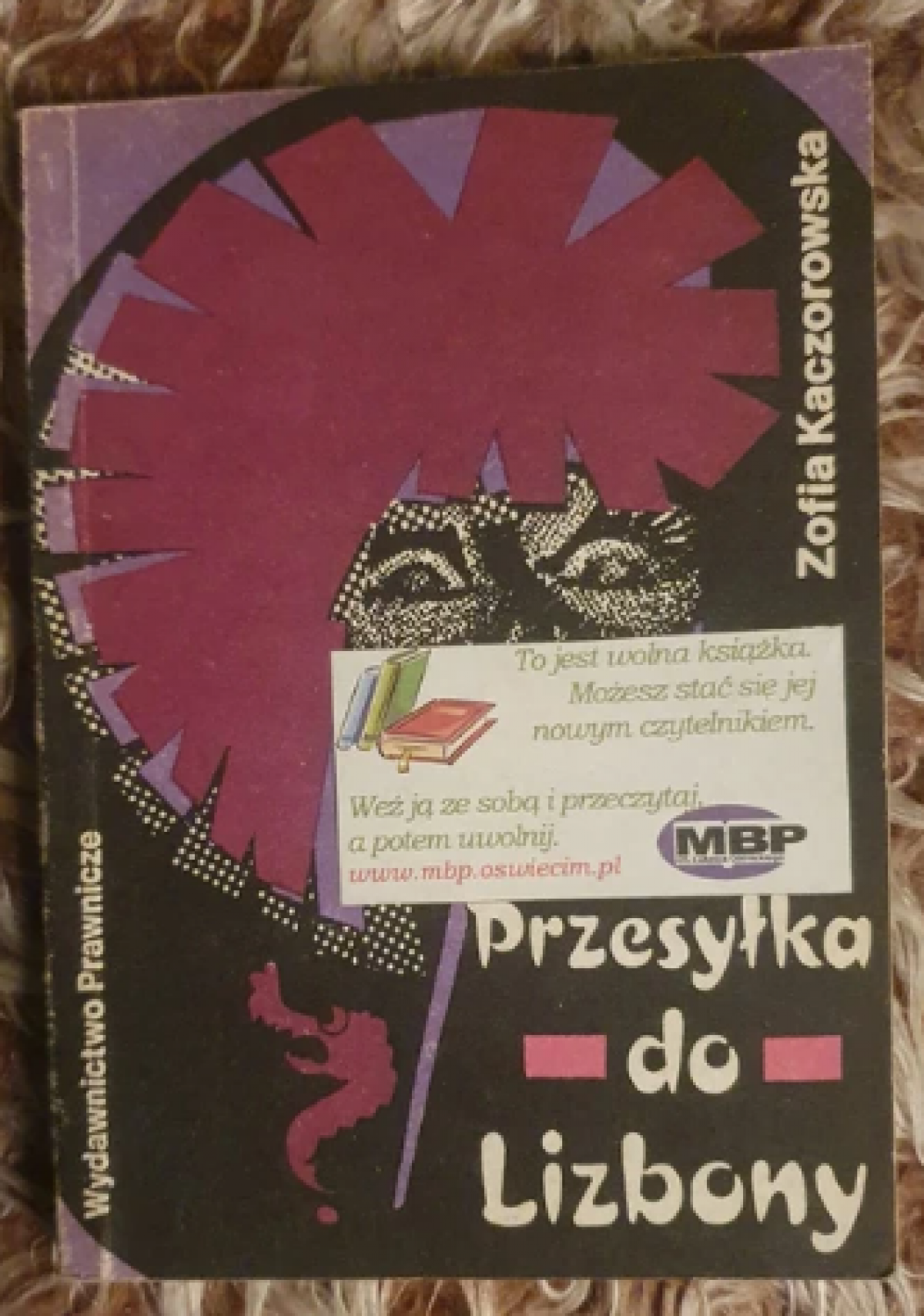 Przesyłka do Lizbony – Zofia Kaczorowska