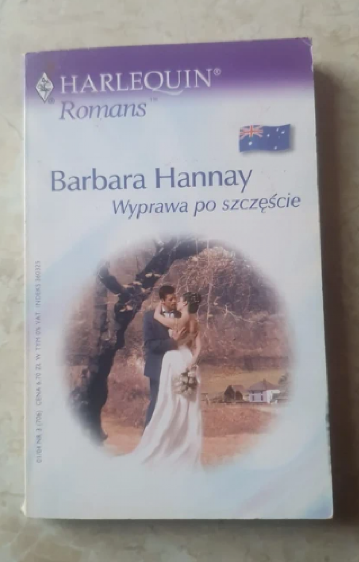 Harlequin: Barbara Hannay - Wyprawa po szczęście