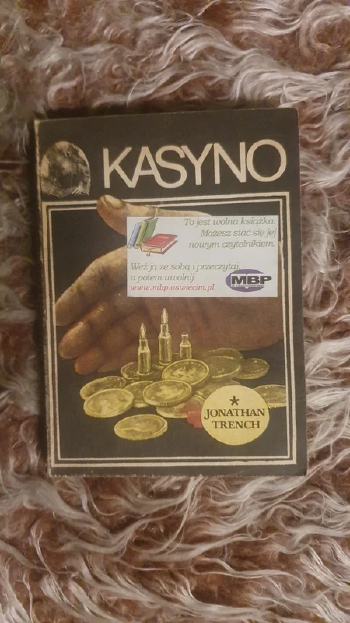 Książka Jonathan Trench - Kasyno