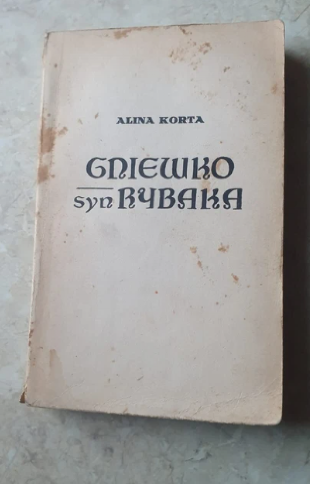 Alina Korta - Gniewko Syn Rybaka