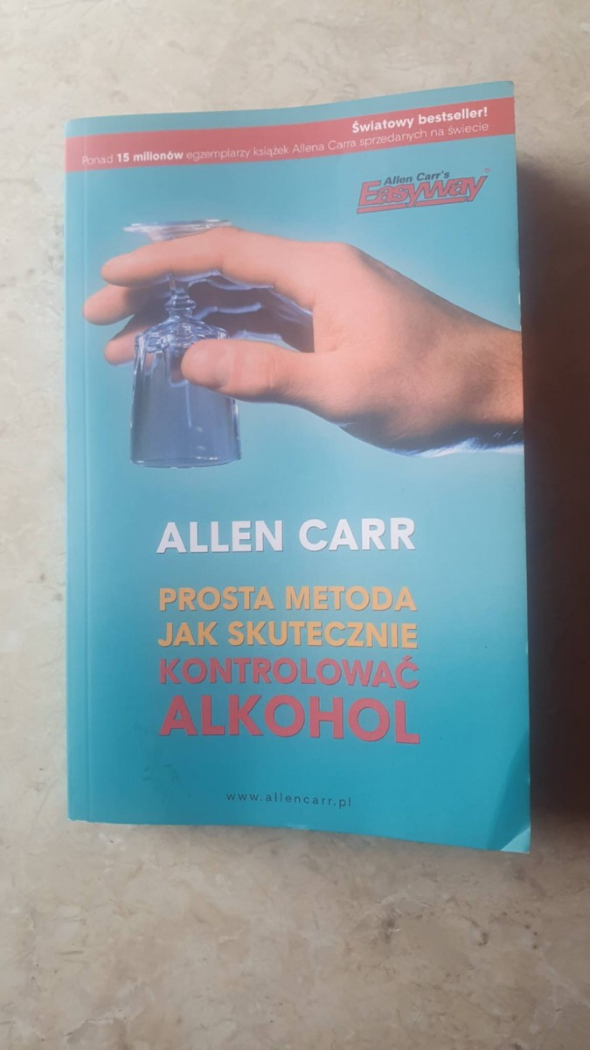 Allen Carr - Prosta metoda jak skutecznie kontrolować alkohol