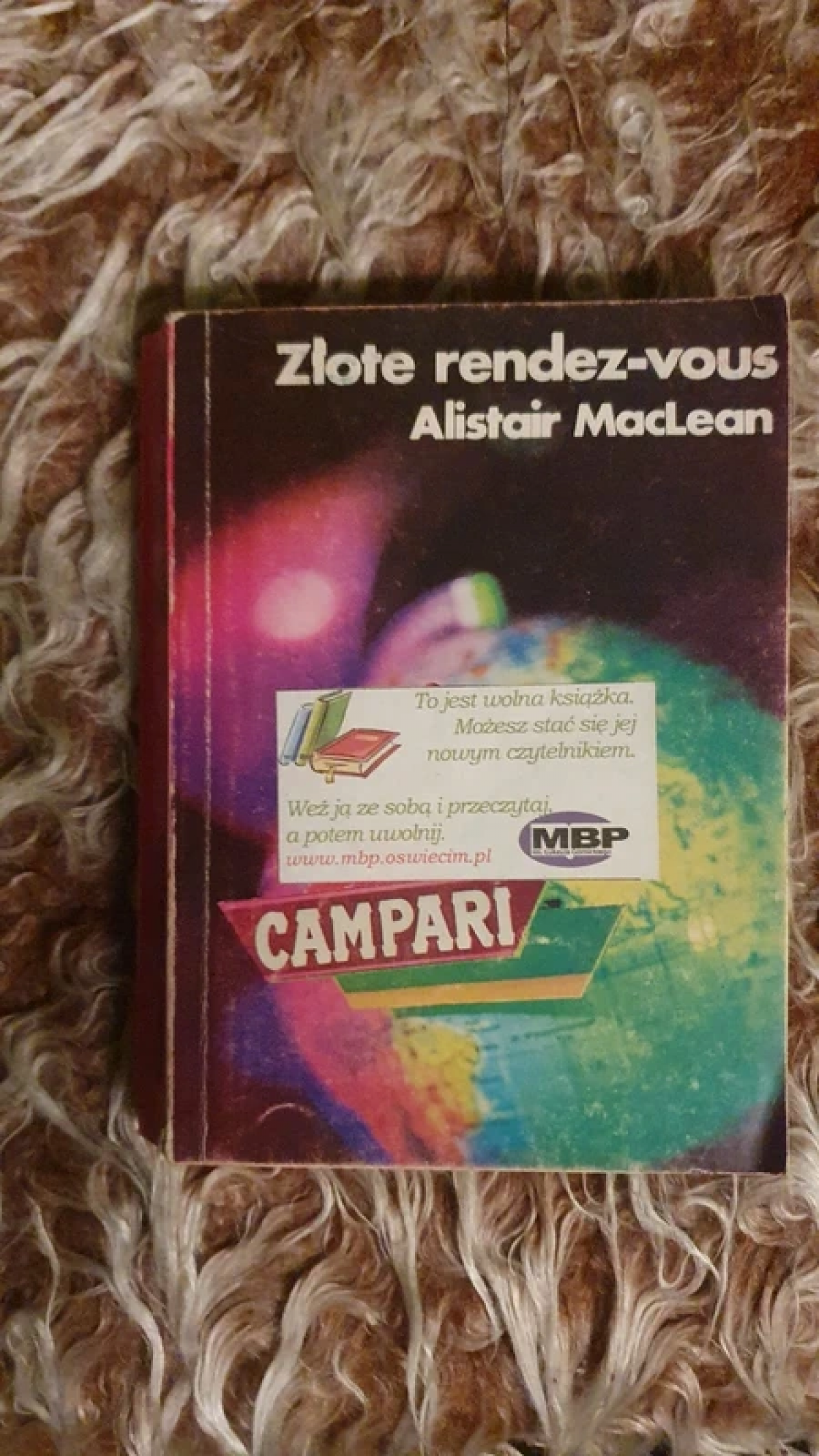 Złote rendez-vous Alistaira MacLeana – książka