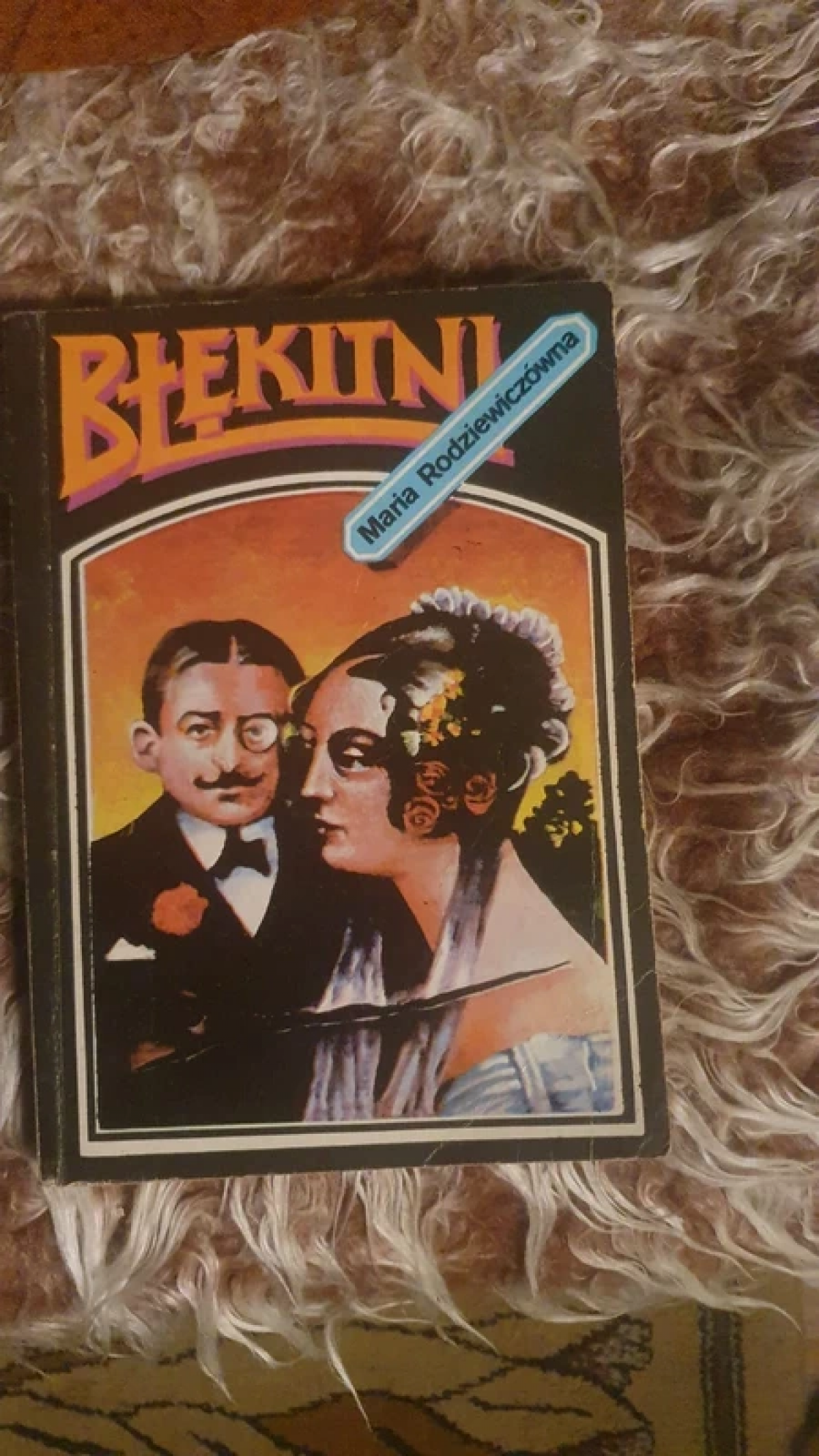 Błękitni – Maria Rodziewiczówna