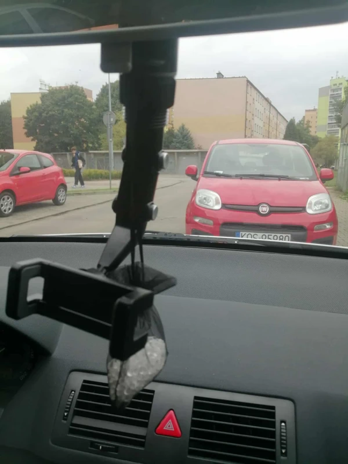 Uchwyt Samochodowy Na Telefon Wsteczne Lusterko 360 stopni