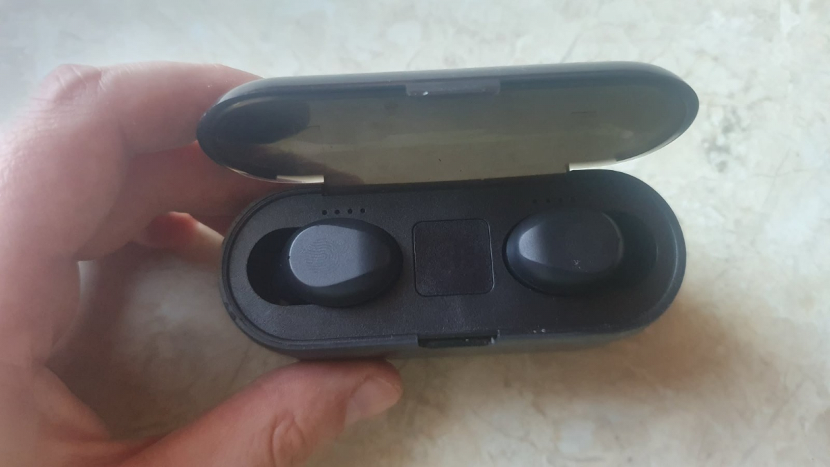 Bezprzewodowe Słuchawki Bluetooth z Powerbankiem