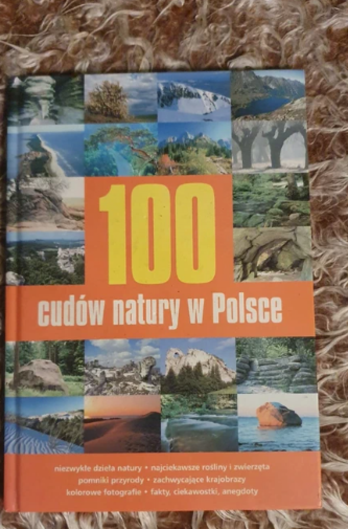 Książka: 100 cudów natury w Polsce