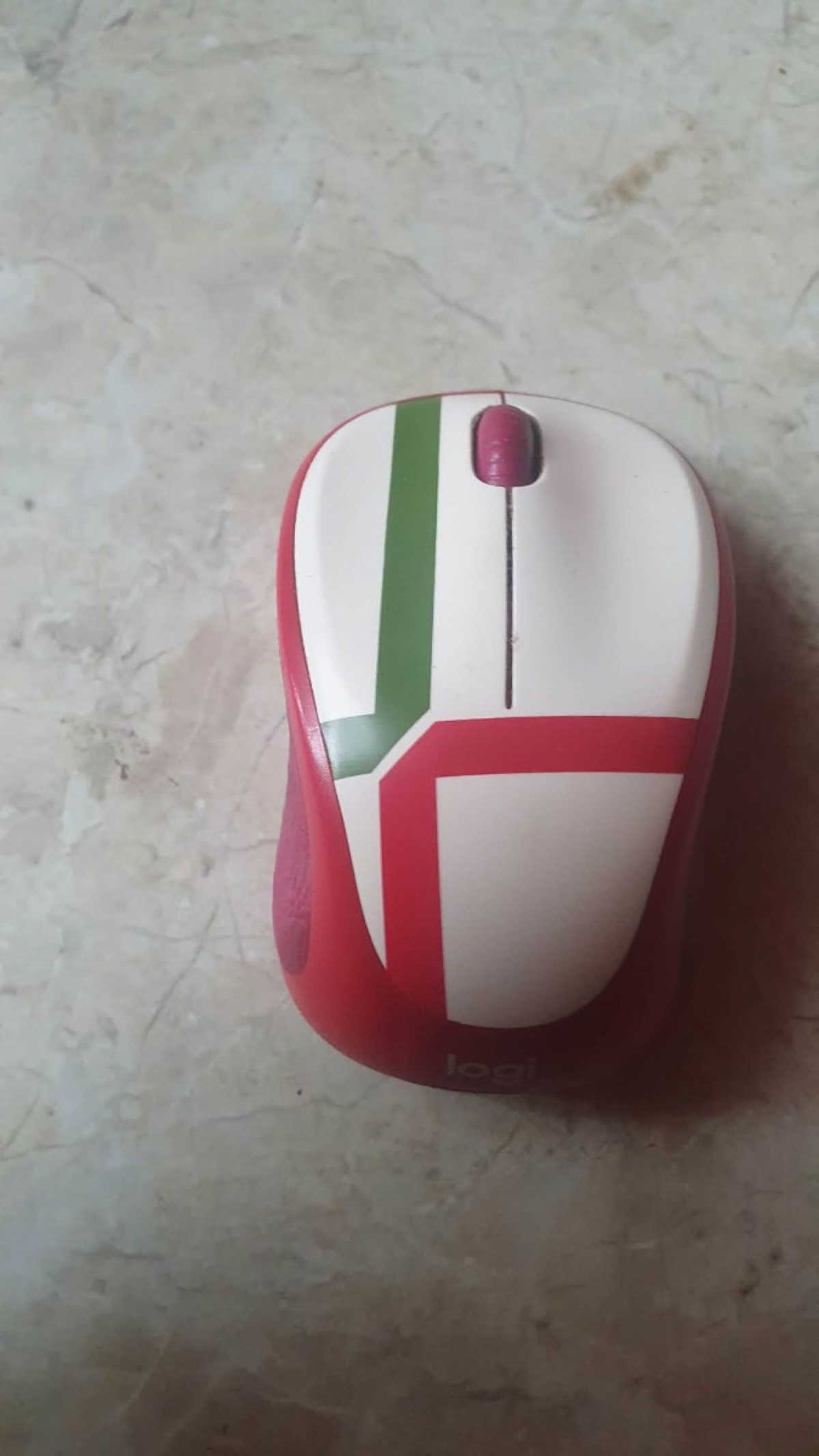 Bezprzewodowa Myszka Logitech Logi - Sprawna, do pracy, Używana